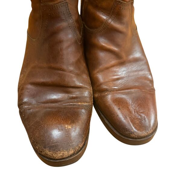 To Boot New York Adam Derrick Hawthorne Boots Leather Ankle Zip main image 8